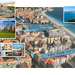 Apartment Feel - France 15, Nizza