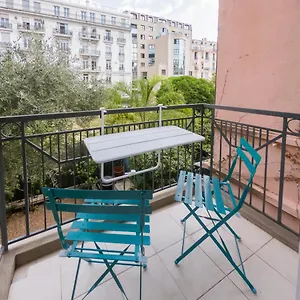 Appartement Le Soleil D'or 4 Pers Parcheggio Wifi, Nice