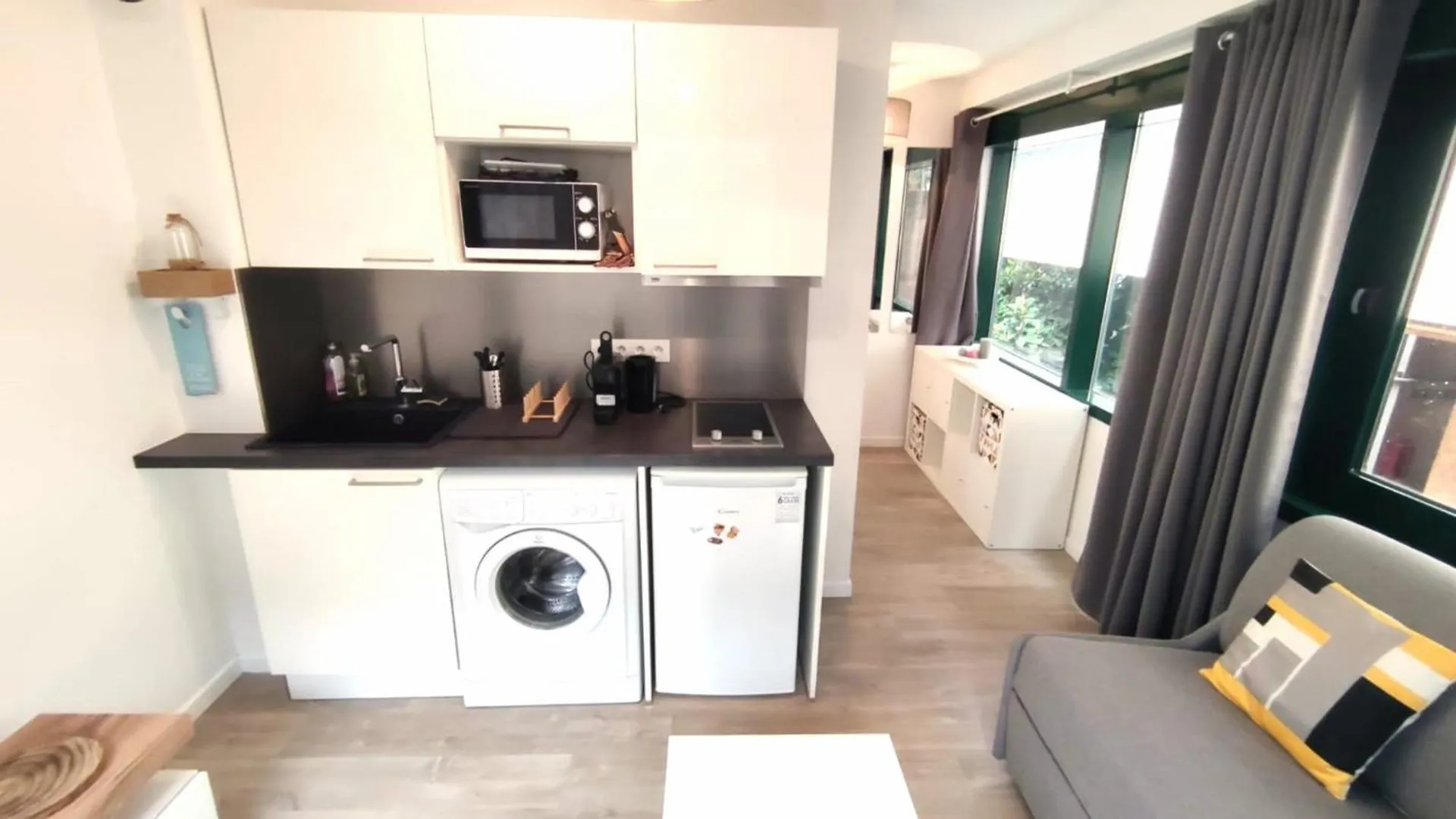Apartament Dana Centre Mer 25 Nicea Francja